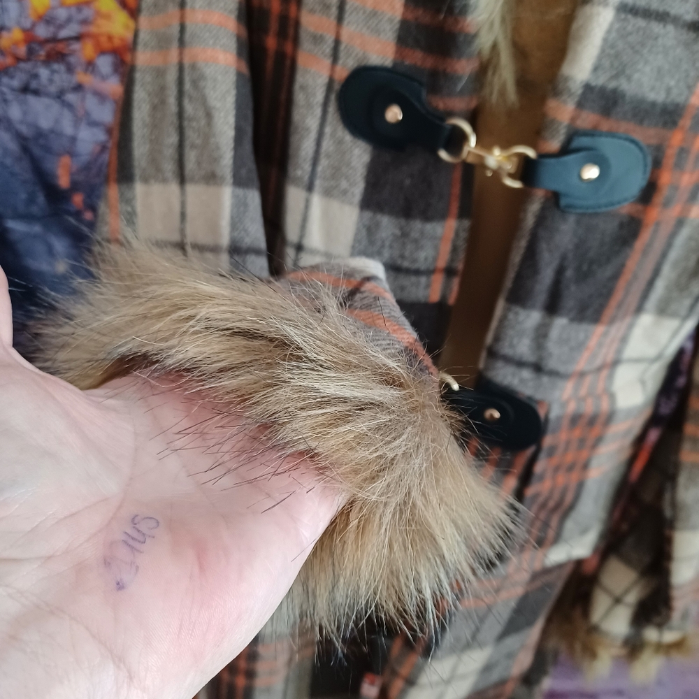 CAMISA flannel coat - Picture 5 of 15